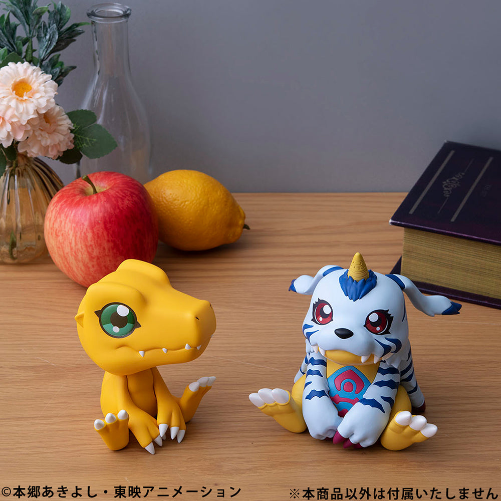 Lookup Digimon Adventure GABUMON ＆PATAMON Set [mit Geschenk] – BALD ERHÄLTLICH