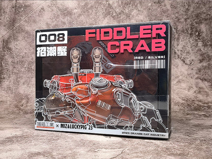 AQUACULTURE TANK 008: Fiddler Crab (Silver Red) - COMING SOON