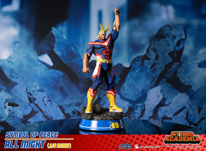 Symbol of Peace All Might (1/8 Resin) - COMING SOON