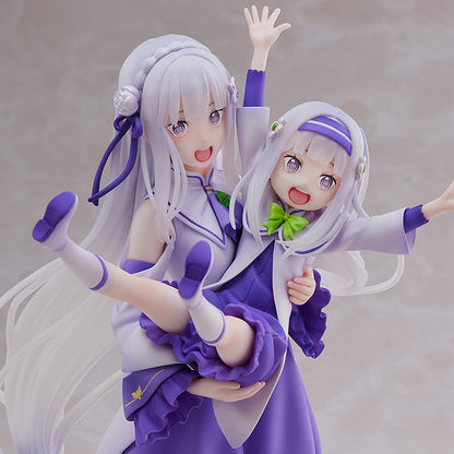 Re:ZERO -Starting Life in Another World- Figure Emilia & Childhood Emilia - COMING SOON