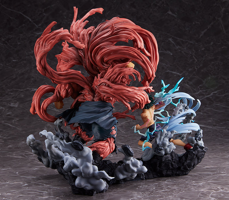 My Hero Academia - Izuku Midoriya vs Muscular Super Situation Figure Set