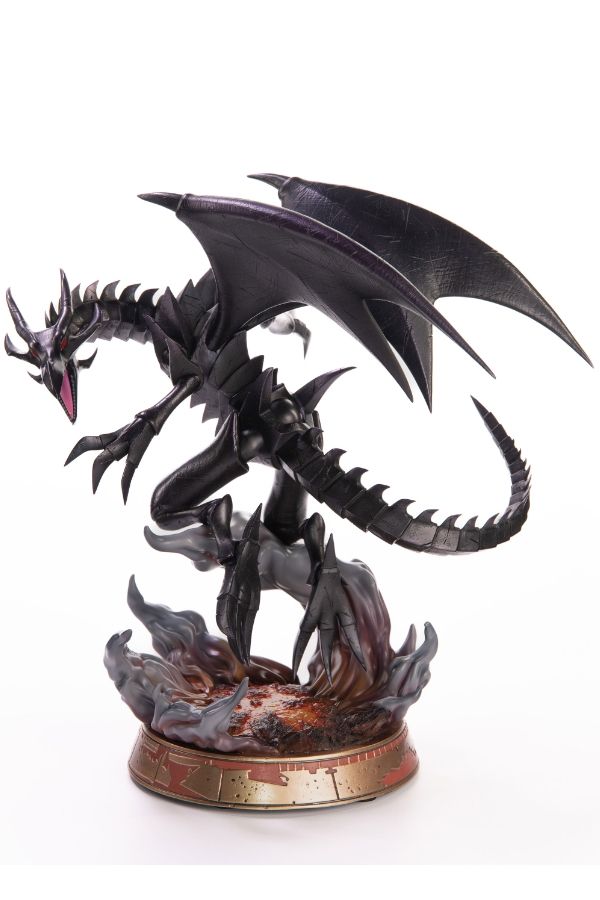 Yu-Gi-Oh! – Red-Eyes Black Dragon Black Edition Statue | First 4 Figures