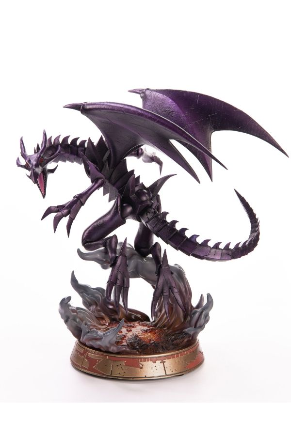 Yu-Gi-Oh! – Red-Eyes Black Dragon Purple Edition Statue | First 4 Figures
