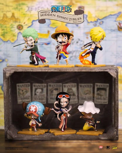 Freeny's Hidden Dissectibles: One Piece Series One Blind Box (1 Blind Box)