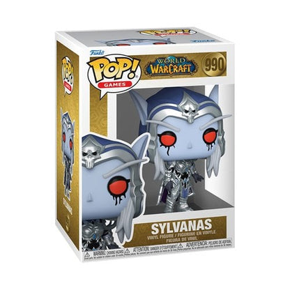 Funko Pop! Games 990 - World of Warcraft - Sylvanas Vinyl Figure