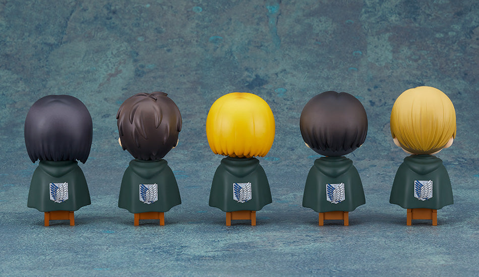 Attack on Titan Series Levi Nendoroid Swacchao! Doll Figure