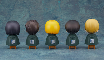 Attack on Titan Series Levi Nendoroid Swacchao! Doll Figure