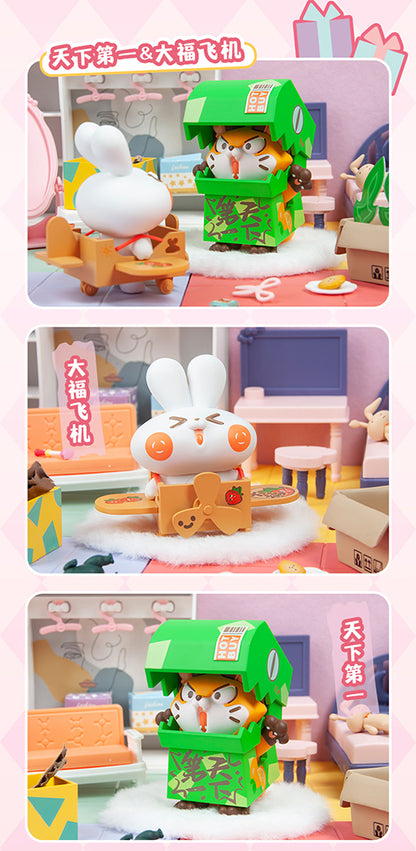 DODOWO STRAWBERRY MOCHI SERIES TRADING FIGURE – BALD ERHÄLTLICH