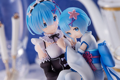 Re:ZERO - Starting Life in Another World- Figure Rem & Childhood Rem - COMING SOON