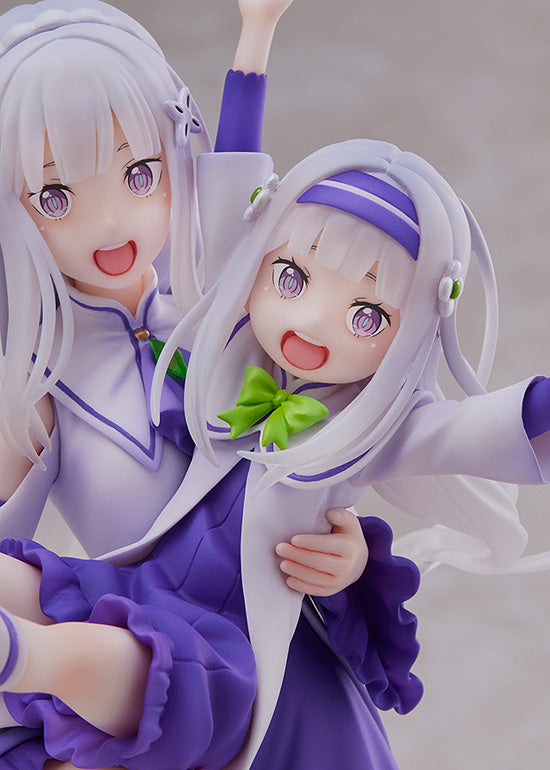 Re:ZERO -Starting Life in Another World- Figure Emilia & Childhood Emilia - COMING SOON