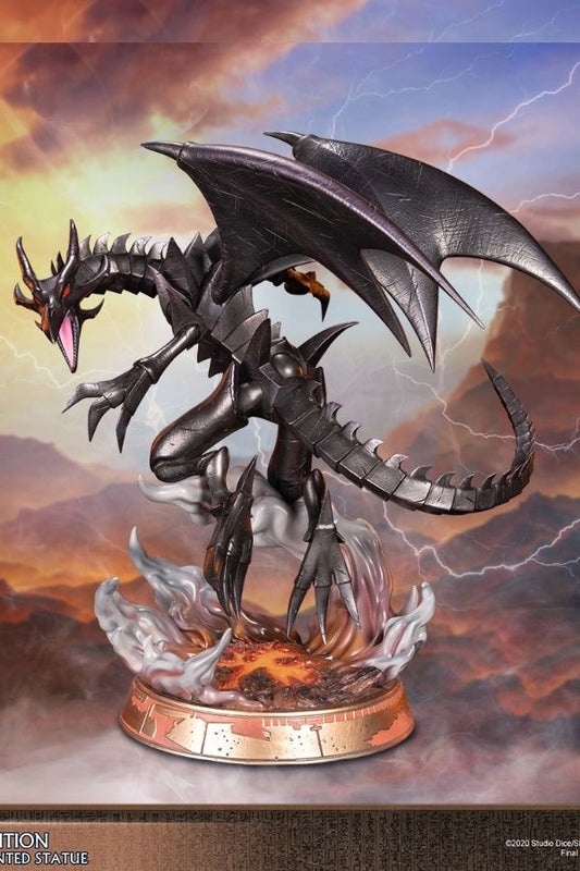 Yu-Gi-Oh! – Red-Eyes Black Dragon Black Edition Statue | First 4 Figures