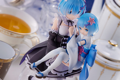 Re:ZERO - Starting Life in Another World- Figure Rem & Childhood Rem - COMING SOON