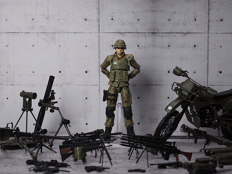Little Armory figma JSDF Soldier Super Anime Store