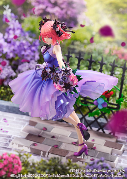 Nino Nakano -Floral Dress Ver.- (SHIBUYA SCRAMBLE FIGURE) - COMING SOON