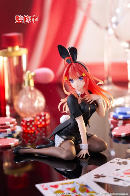 The Quintessential Quintuplets Itsuki Nakano Bunny Ver. Desktop Cute Figure - Taito Premium Collectible