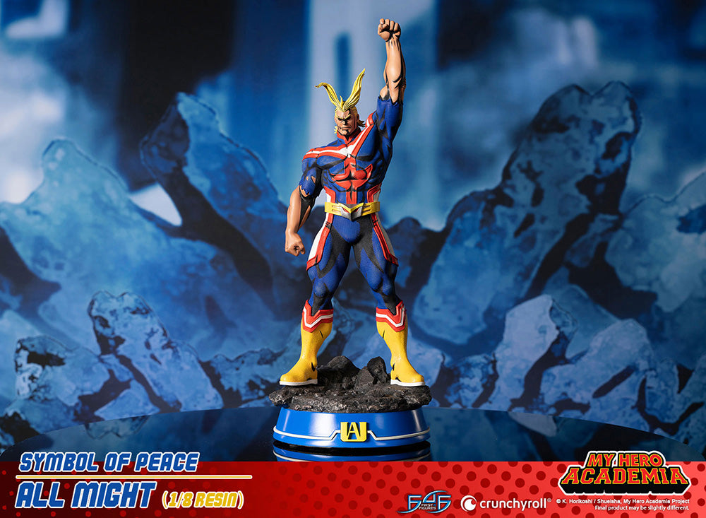 Symbol of Peace All Might (1/8 Resin) - COMING SOON