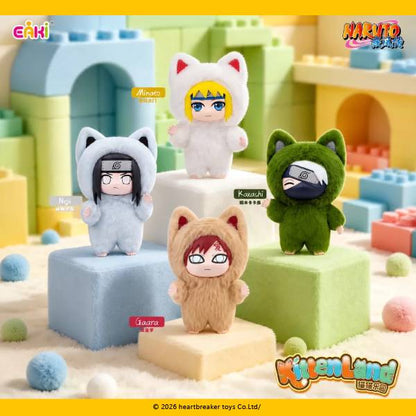 Naruto Kitttenland Plush Pendant blind Box
