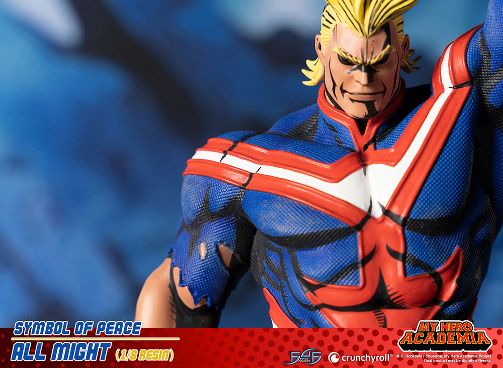 Symbol of Peace All Might (1/8 Resin) - COMING SOON