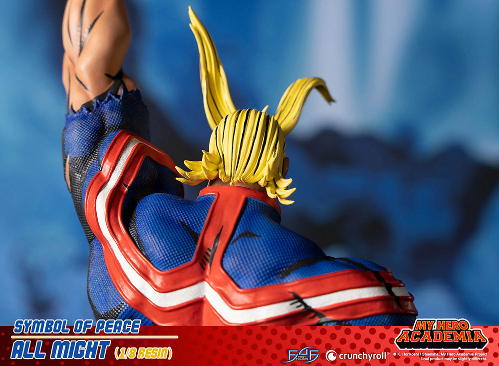 Symbol of Peace All Might (1/8 Resin) - COMING SOON