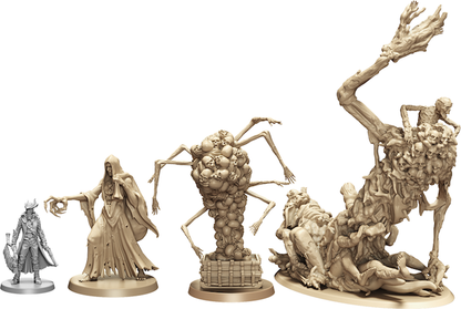 Bloodborne: The Board Game - Yahar'gul, Unseen Village Kickstarter Exclusive Expansion