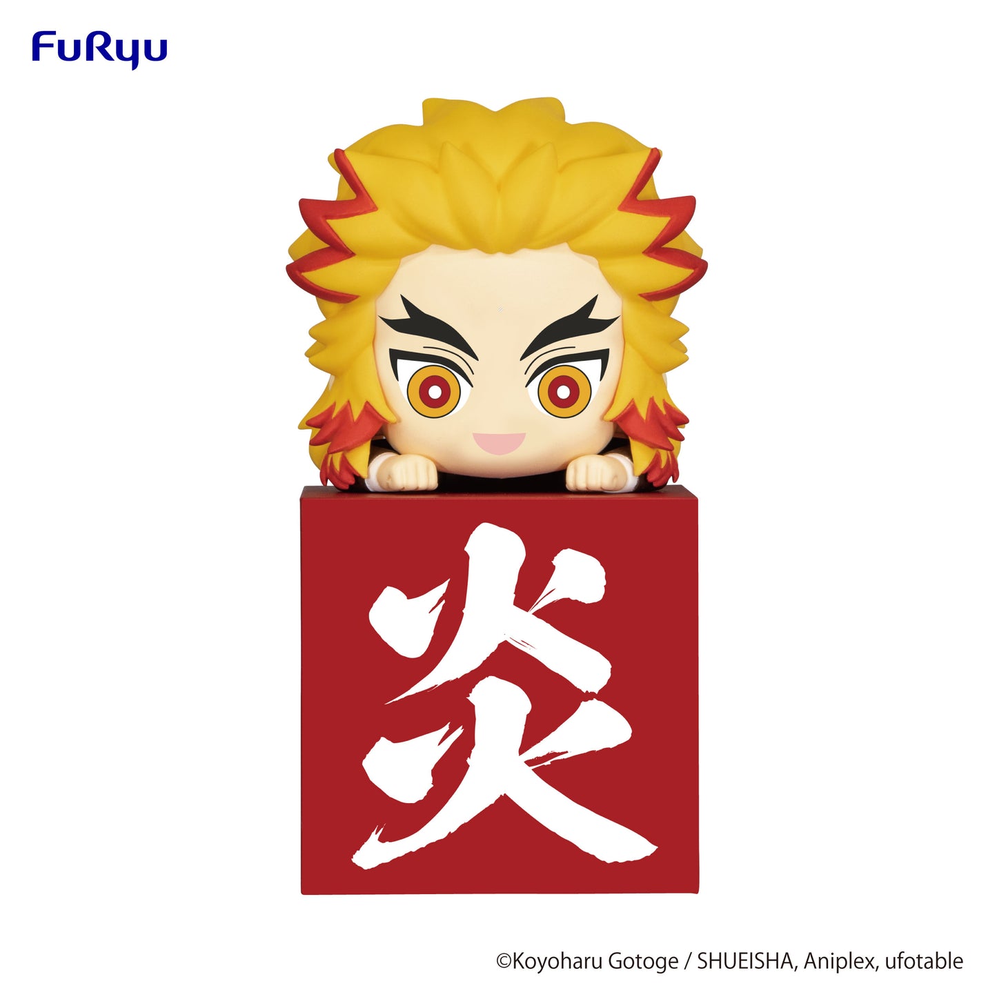 Demon Slayer: Kimetsu no Yaiba Series Rengoku Kyojuro Another Ver. Hikkake Hashira Figure