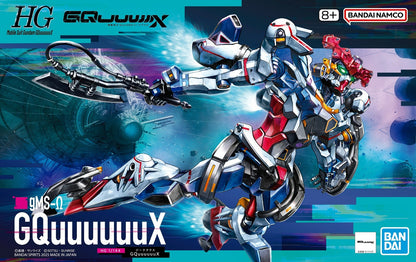 Bandai HG 1/144 GQuuuuuuX "Mobile Suit Gundam GQuuuuuuX" Model Kit