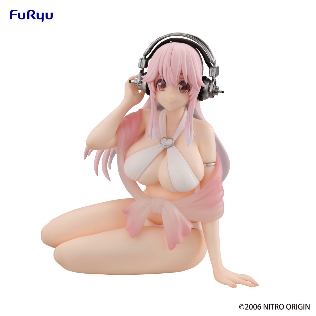 SUPER SONICO　Noodle Stopper Figure - Summer Memories ver. -