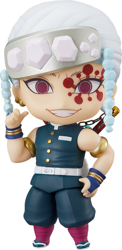 Demon Slayer: Kimetsu no Yaiba Series Tengen Uzui Nendoroid Doll Figure