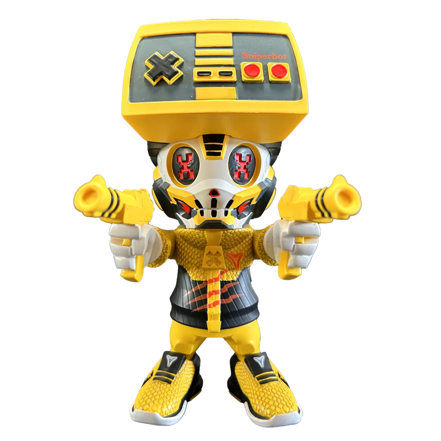 RLUX x Kwestone: Sniperbot, YOTD (50 PCS) Exclusive