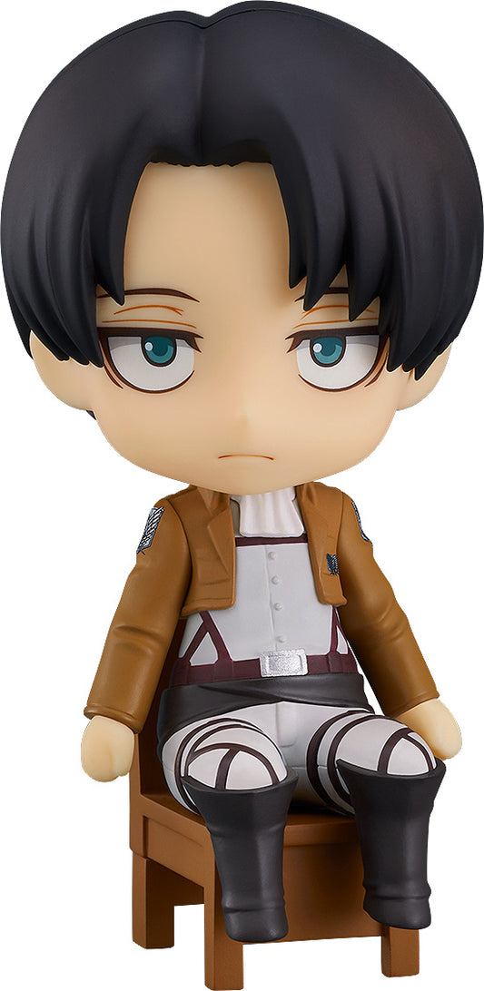 Attack on Titan Series Levi Nendoroid Swacchao! Doll Figure
