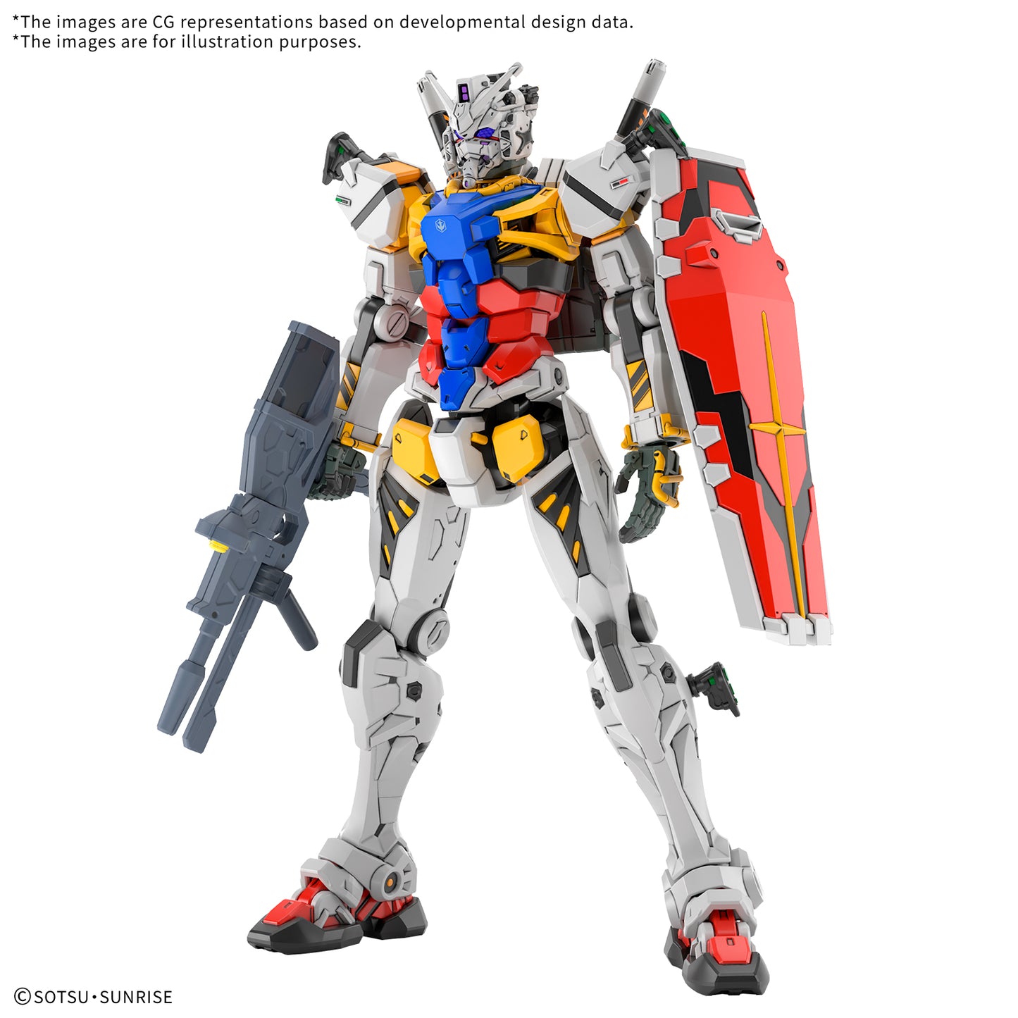 Bandai HG 1/144 RX-78-02 White Gundam Mobile Suit Gundam GQuuuuuuX