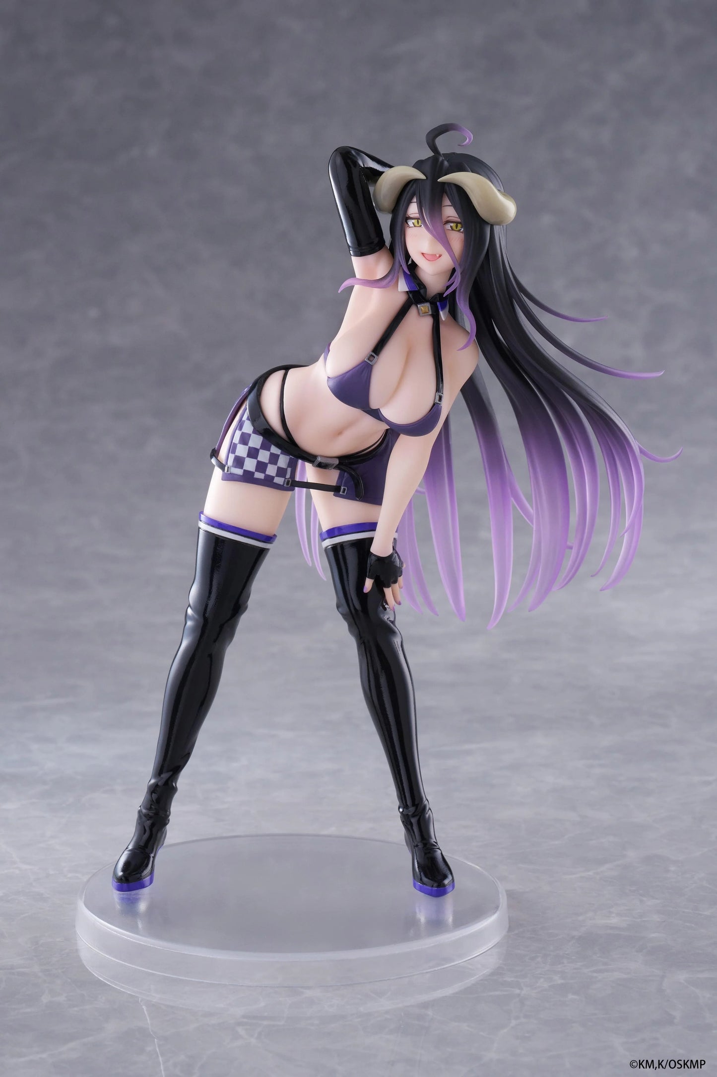 Overlord Coreful Figure - Albedo (Grid Girl Ver.)