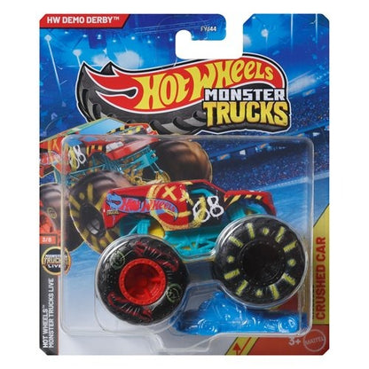 Hot Wheels Monster Trucks 1:64 Scale Vehicle 2026  - Select Vehicle(s) (5393)