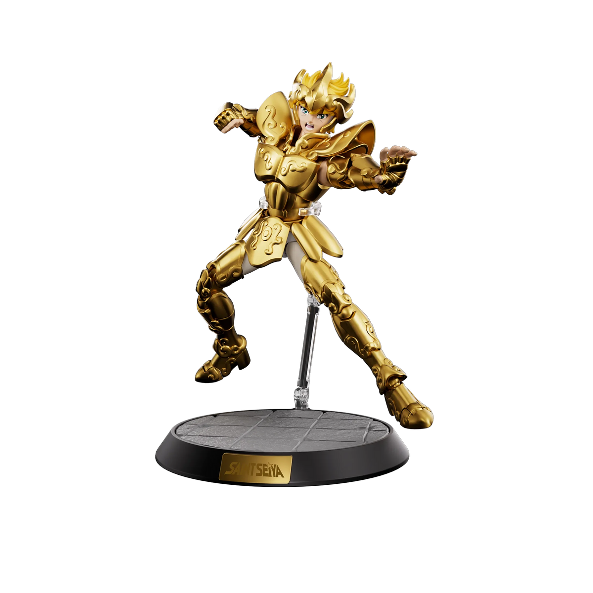 Blokees Saint Seiya Leo Aiolia Champion Class Action Figure