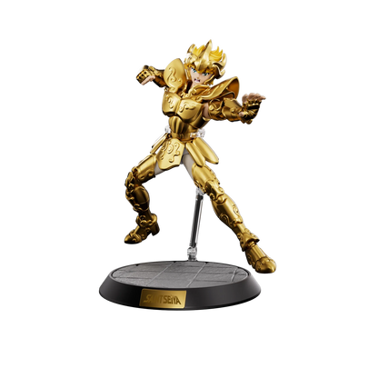 Blokees Saint Seiya Leo Aiolia Champion Class Action Figure