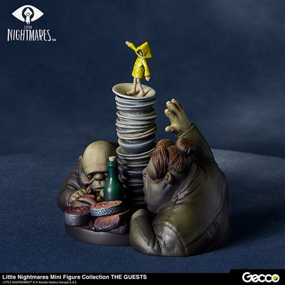 Little Nightmares Mini Figure Collection THE GUESTS - COMING SOON