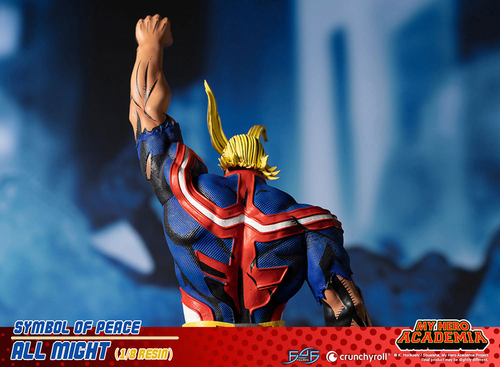 Symbol of Peace All Might (1/8 Resin) - COMING SOON