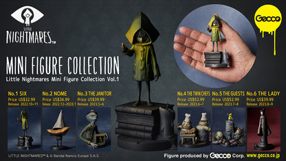 Little Nightmares Mini Figure Collection THE LADY - COMING SOON