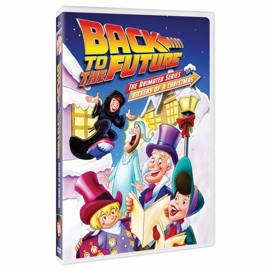 Back to the Future - The Animated Series: Dickens of a Christmas (DVD)