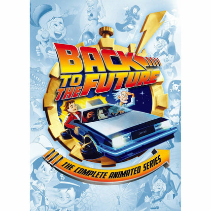 Zurück in die Zukunft: Die komplette Zeichentrickserie (DVD)