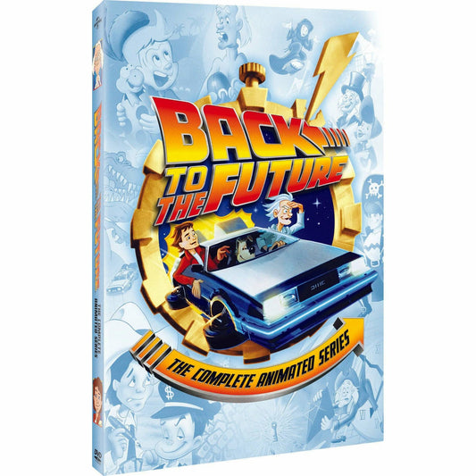 Zurück in die Zukunft: Die komplette Zeichentrickserie (DVD)