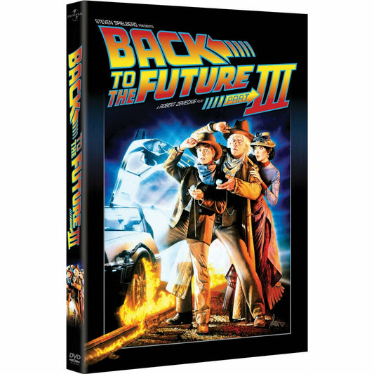 Back to the Future Part III (DVD)