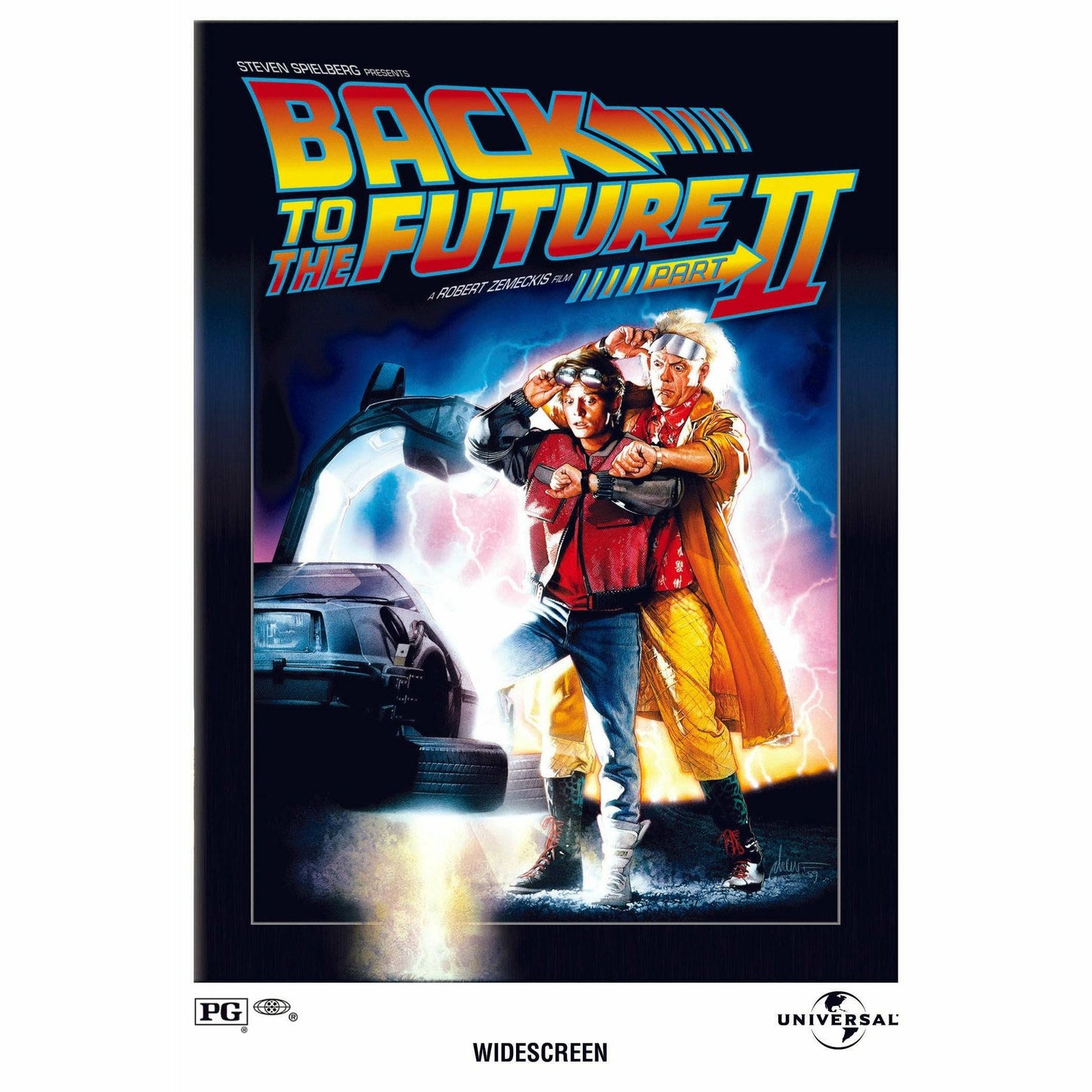 Back to the Future Part II (DVD)