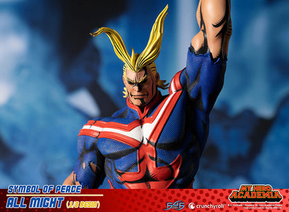 Symbol of Peace All Might (1/8 Resin) - COMING SOON