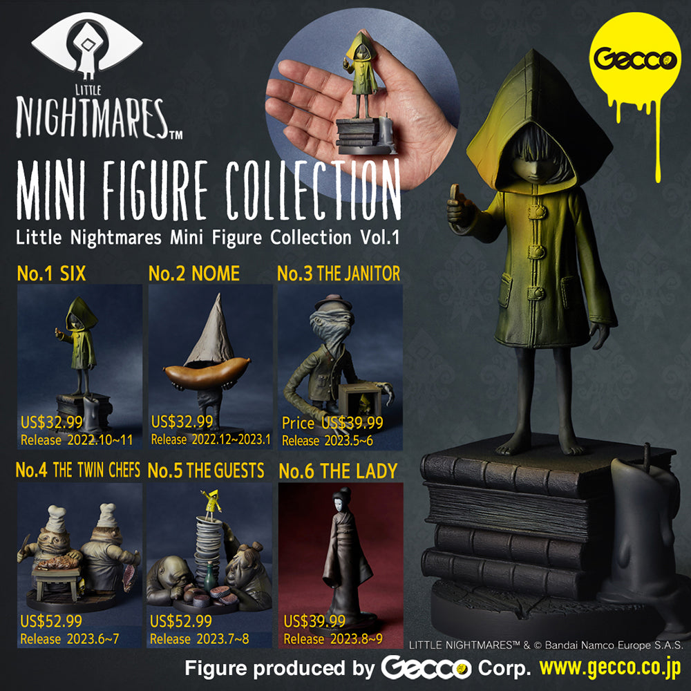 Little Nightmares Mini Figure Collection THE LADY - COMING SOON Super Anime  Store