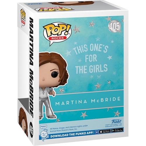 Funko Pop! 405 Rocks - Martina McBride Vinyl Figure