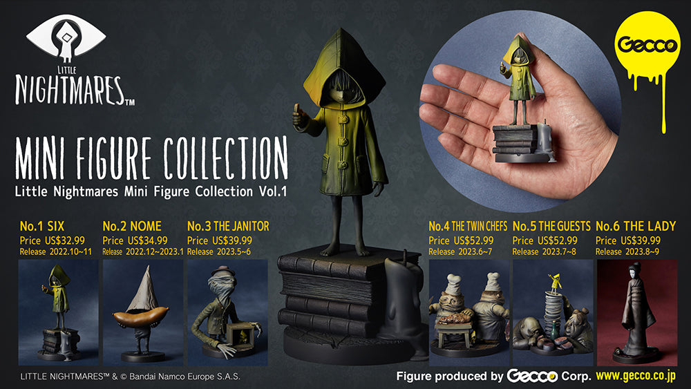 Action Figure Insider » Little Nightmares Mini Figure Collection “THE  GUESTS”