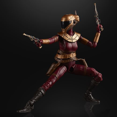 Star Wars: The Black Series - Zorii Bliss (The Rise of Skywalker) 6-Inch Action Figure #103