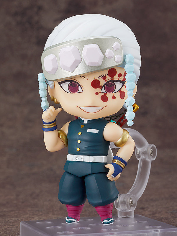 Demon Slayer: Kimetsu no Yaiba Series Tengen Uzui Nendoroid Doll Figure
