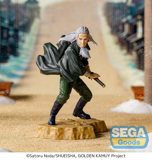 XrossLink TV Anime GOLDEN KAMUY Figure Toshizo Hijikata Figure